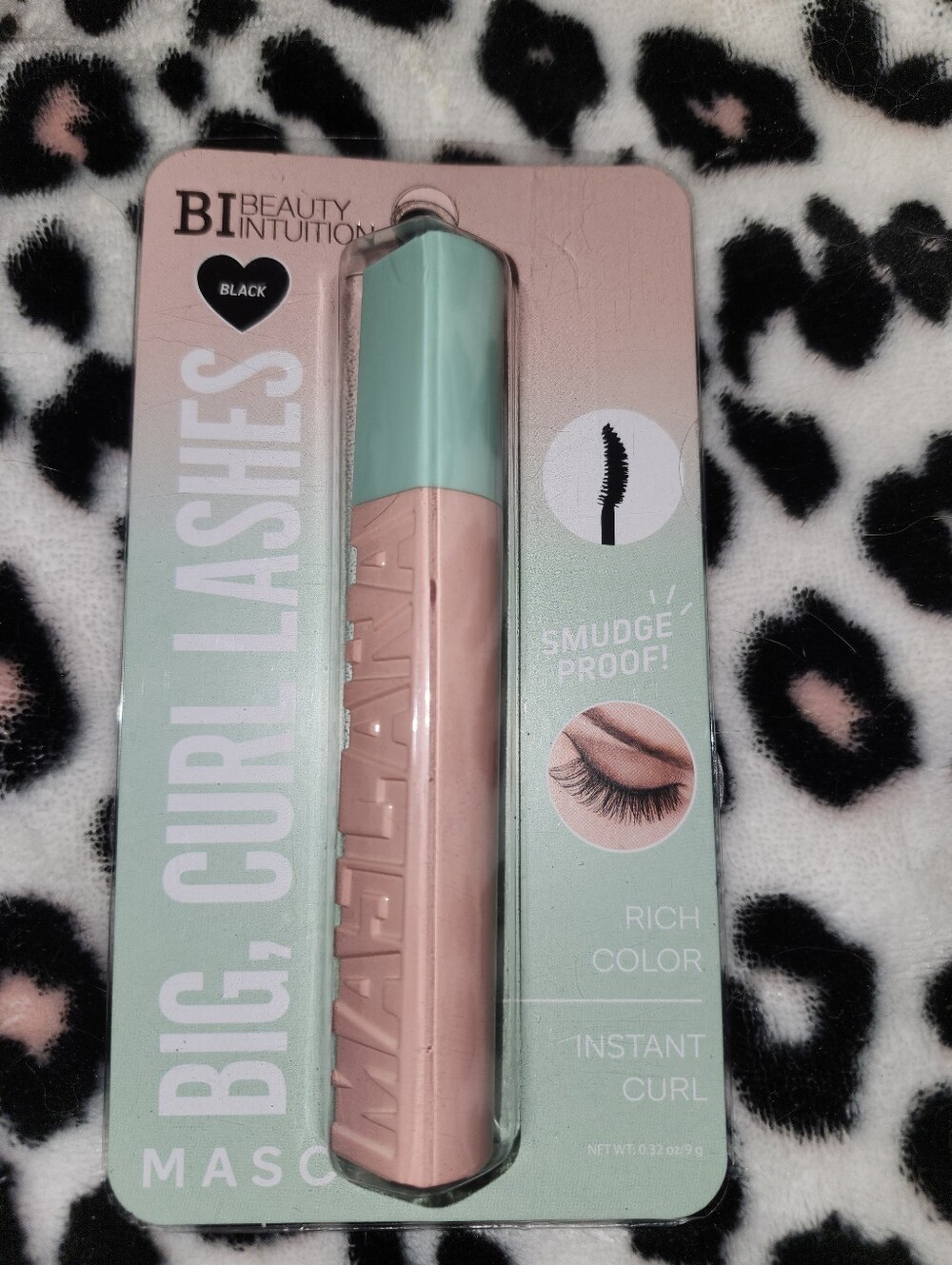 Beauty Intuition Big Curl Lashes Mascara - Black
